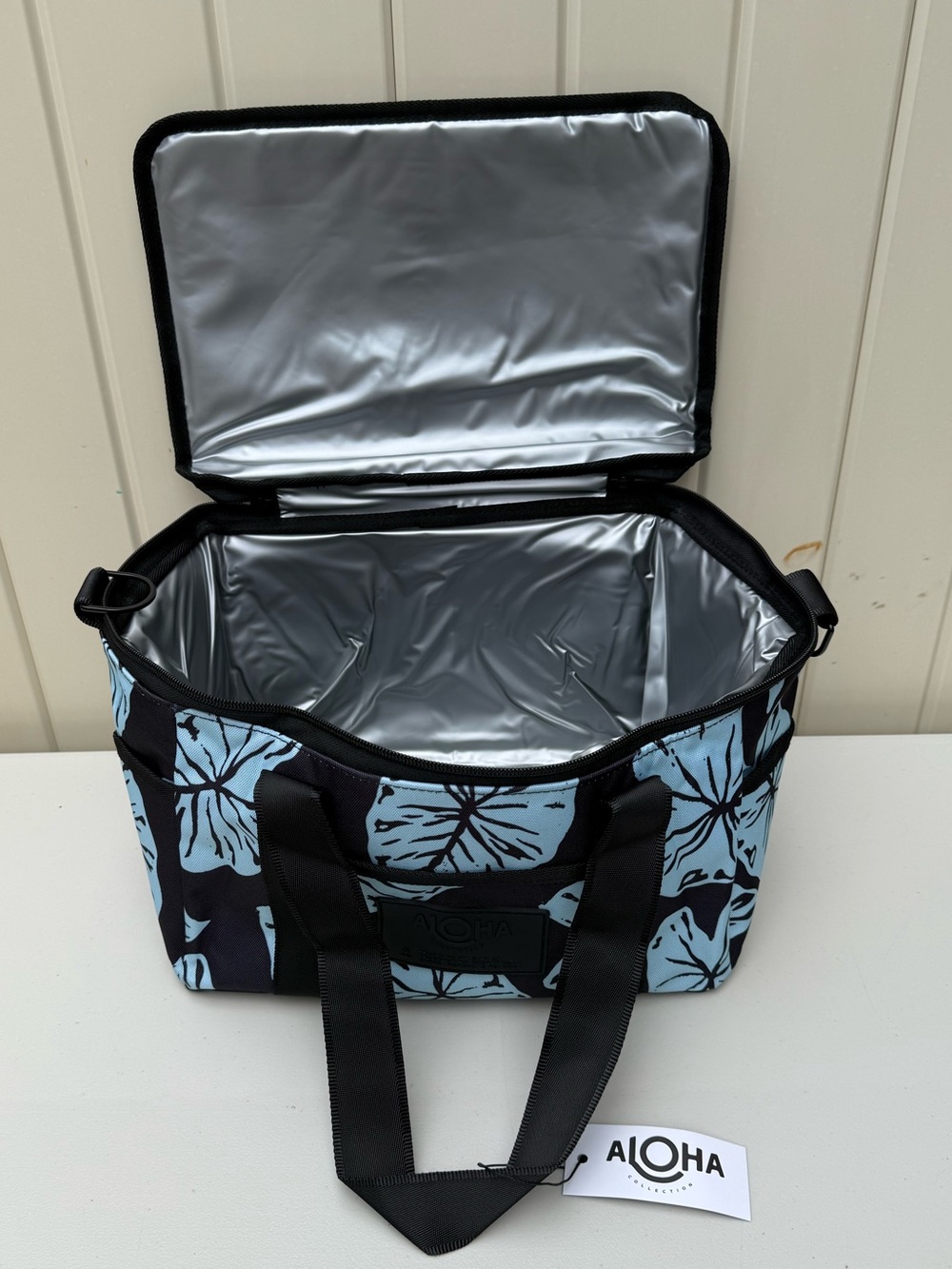 NWT Aloha Collection Kalo Icy Blue Packable Cooler SOLD OUT - Picture 4 of 8